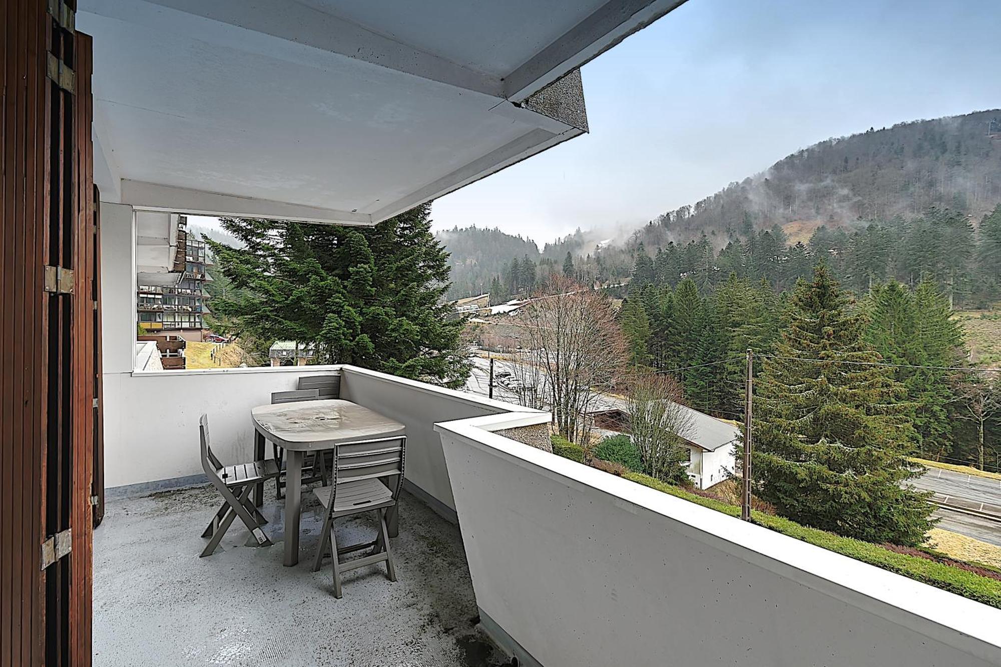 Les Oursons - Station De Ski Accessible A Pied La Bresse Bagian luar foto